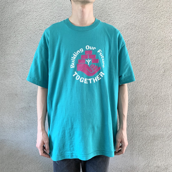 90's BEST -FRUIT OF THE LOOM- S/S print tee が入荷しました
