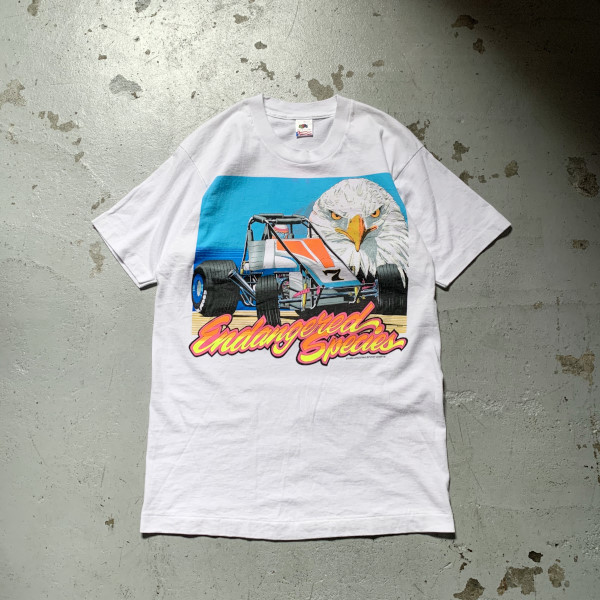 90's FRUIT OF THE LOOM S/S print tee -deadstock- が入荷しました