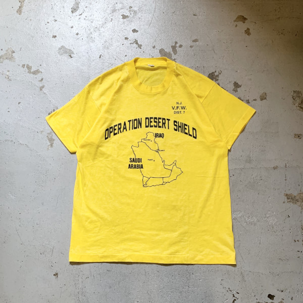 70-80's SCREEN STARS S/S print tee が入荷しました