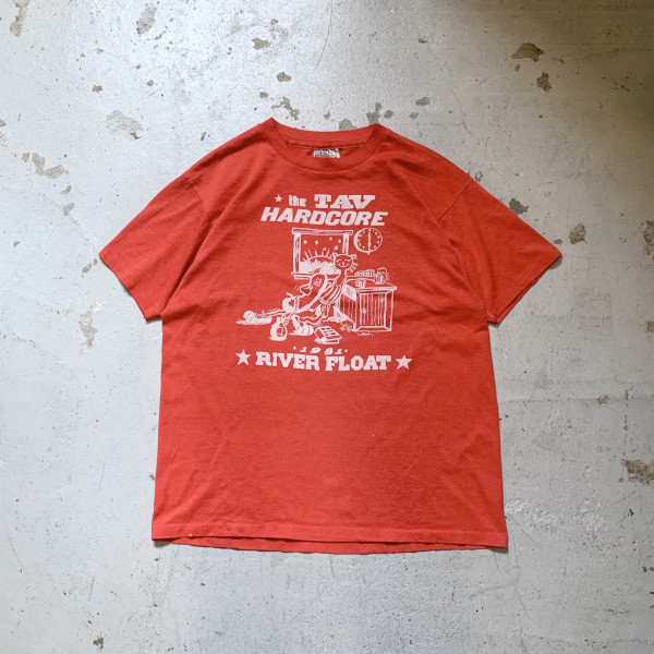 80's Hanes S/S print tee が入荷しました