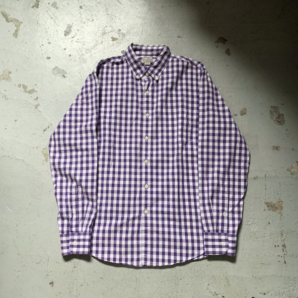 J.CREW check B/D shirt が入荷しました