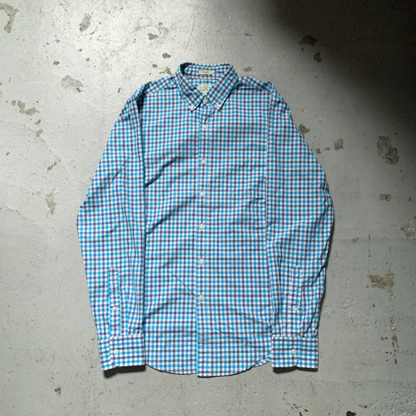 J.CREW check B/D shirt が入荷しました