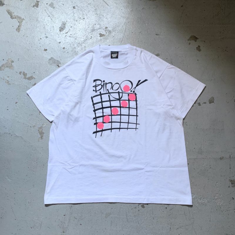 90's SCREEN STARS S/S print tee が入荷しました