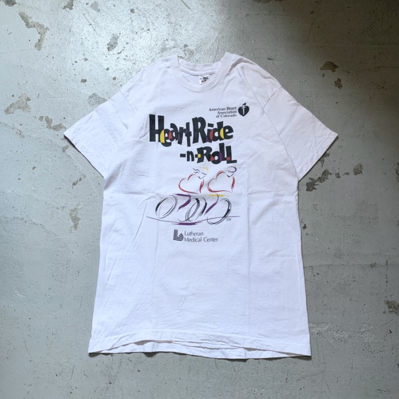 90's FRUIT OF TE LOOM S/S print tee が入荷しました