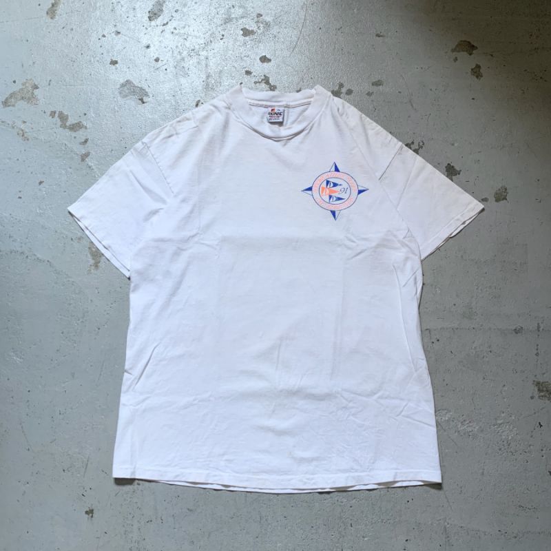90's SIGNAL S/S print tee が入荷しました
