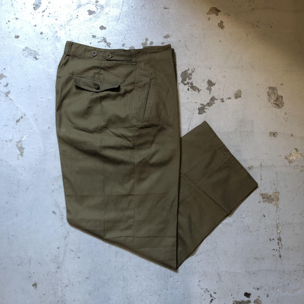 Czceh ARMY Trouser -DEADSTOCK- が入荷しました