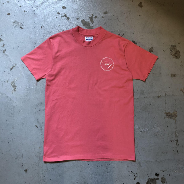 90's Hanes S/S print tee が入荷しました