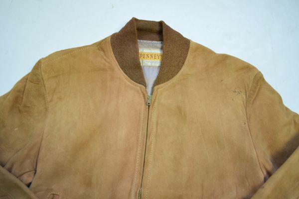 予約中！】 50's スウェードジャケット Jacket Suede PENNEYS レザー