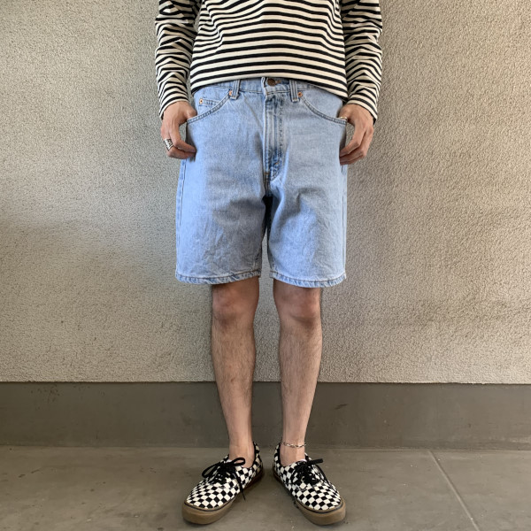 levis denim shorts