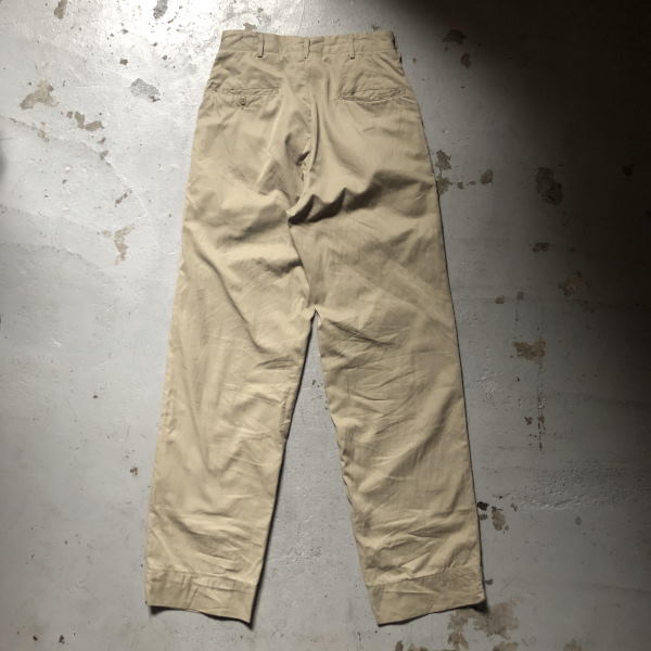 50's US AIR FORCE tropical trousers