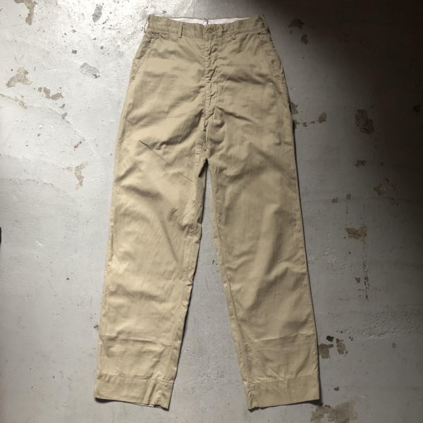 50's US AIR FORCE tropical trousers