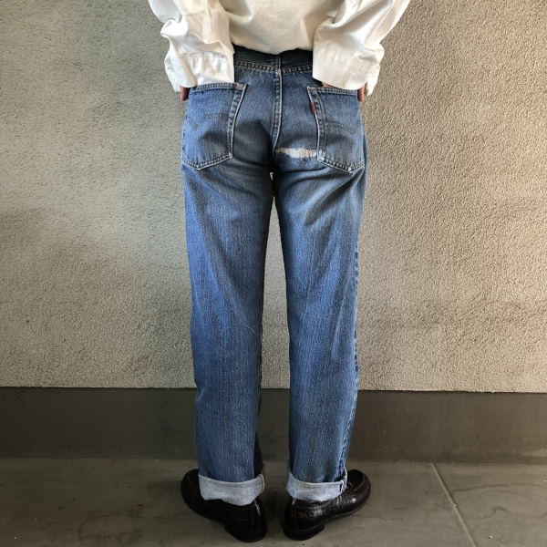 70s levi's 501 66single リーバイス 66前期 w32 | daspi.ro