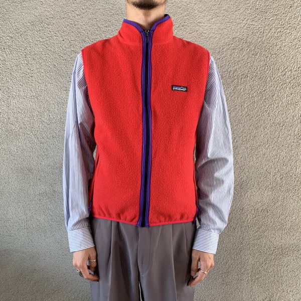 patagonia fleece vest