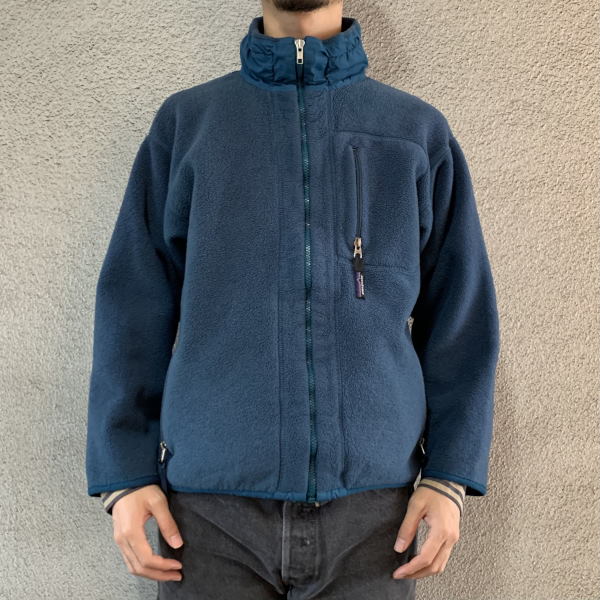 画像1: 90's Patagonia fleece jacket (1)