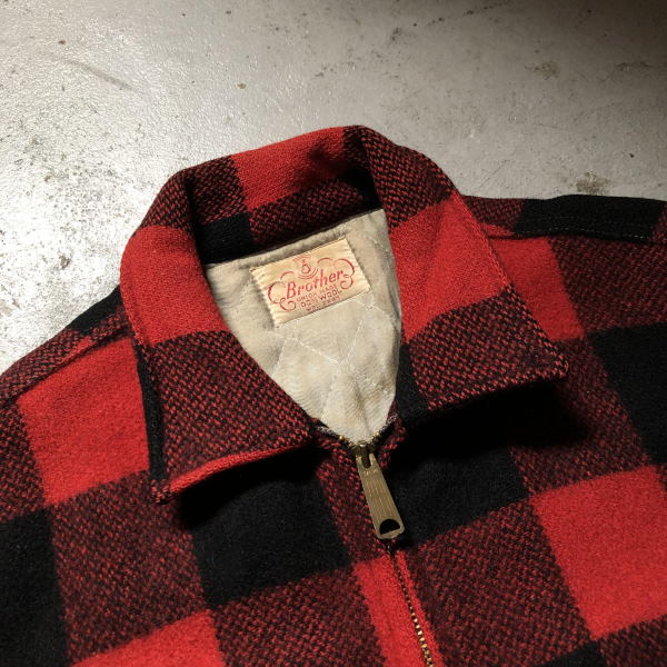 50's 5 Brother wool jacket