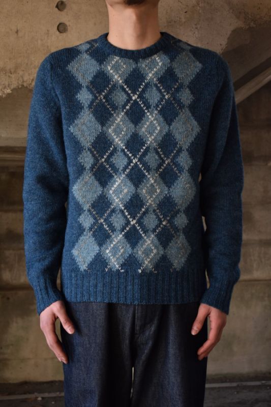 画像1: BRAEMAR knit sweater (1)