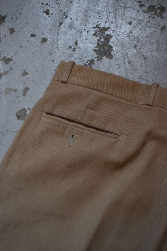 70's FARAH corduroy flare pants