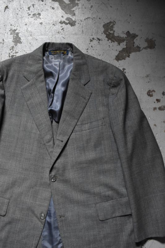 70's-80's Brooks Brothers tailored jacket -made in USA-