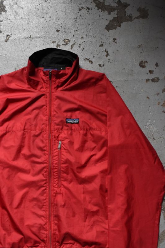 00s' Patagonia packable nylon jacket