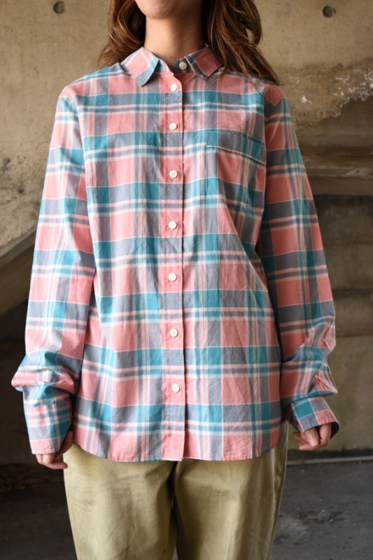 J.Crew L/S check shirt