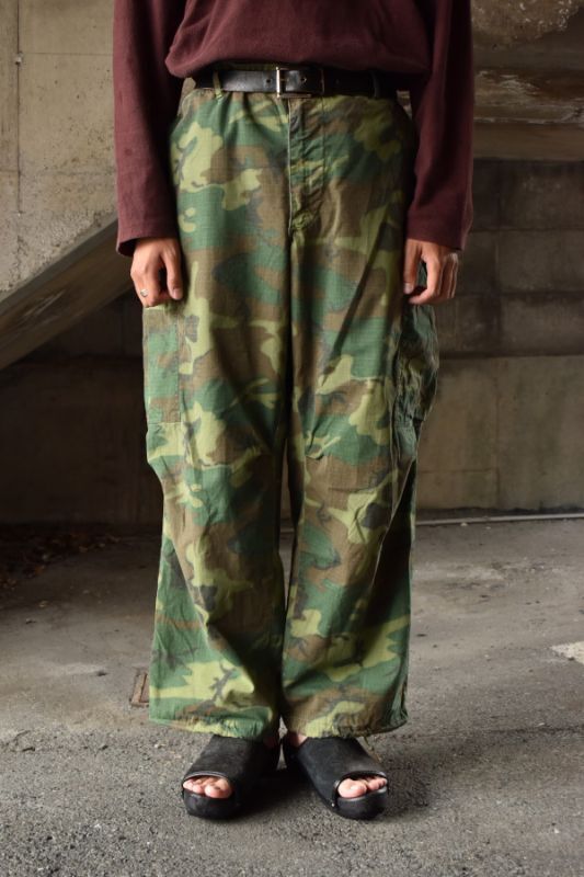 画像1: 60's U.S.Army jungle fatigue pants [ERDL] (1)
