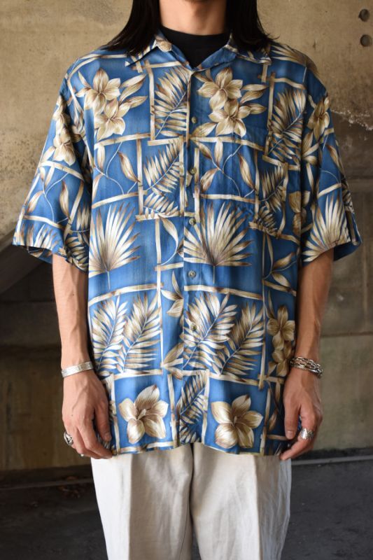 画像1: 80's〜 Pierre Cardin hawaiian shirt (1)