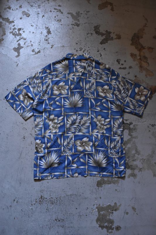 80's〜 Pierre Cardin hawaiian shirt