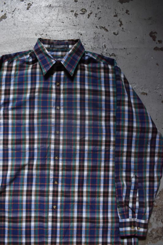 VAN HEUSEN L/S check shirt