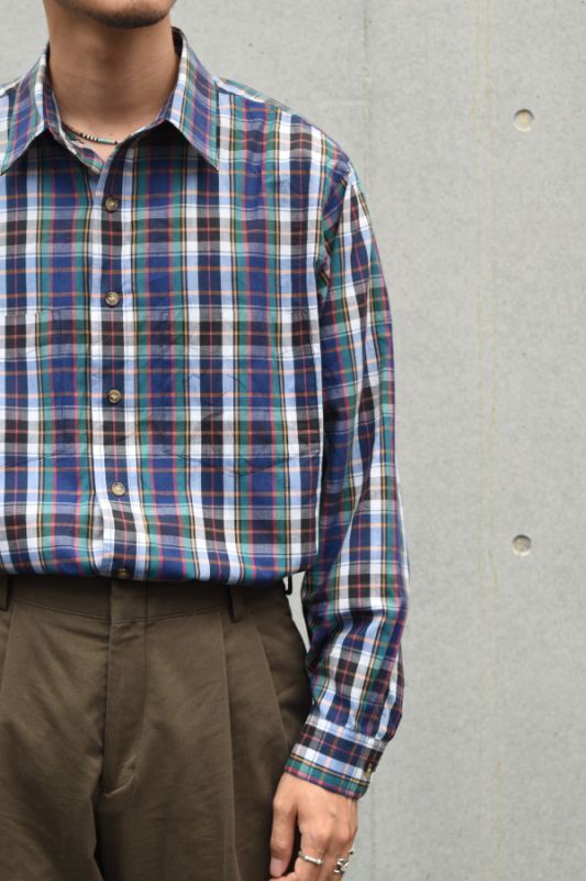 VAN HEUSEN L/S check shirt