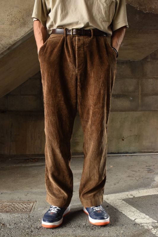 画像1: J.CREW wide wale corduroy pants (1)