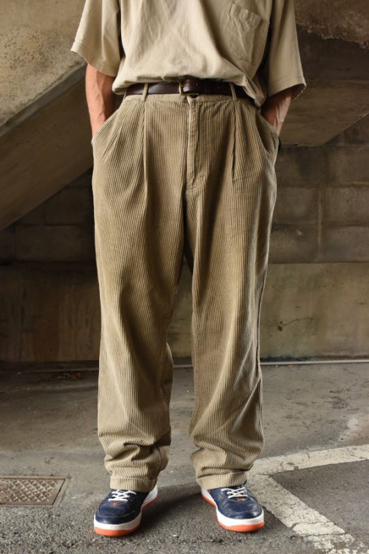 画像1: GANT wide wale corduroy pants (1)