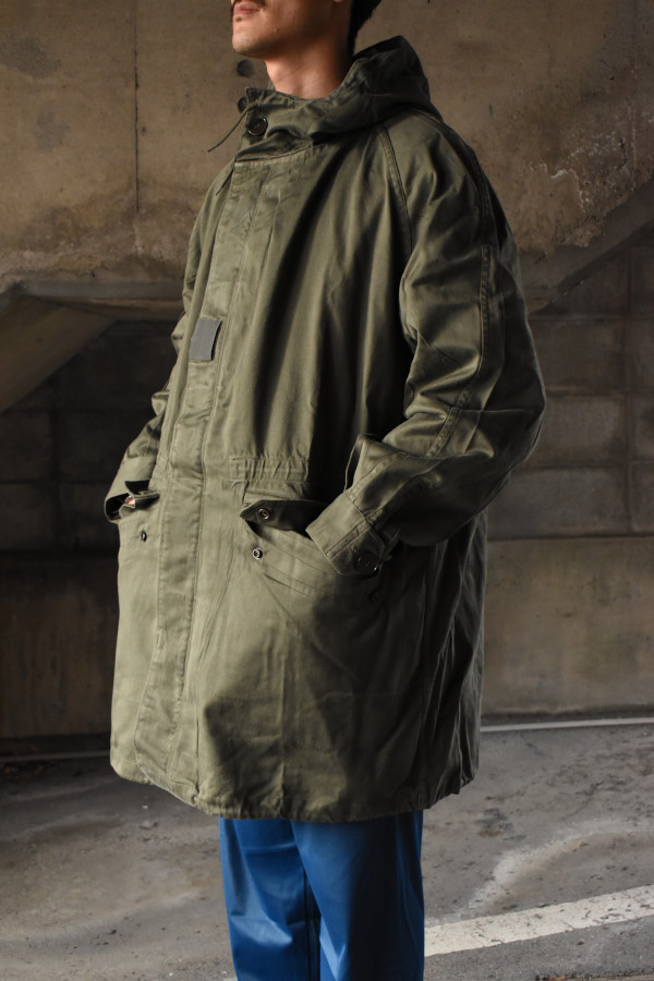 70s French Army ライナー付き M-64 parka 92C