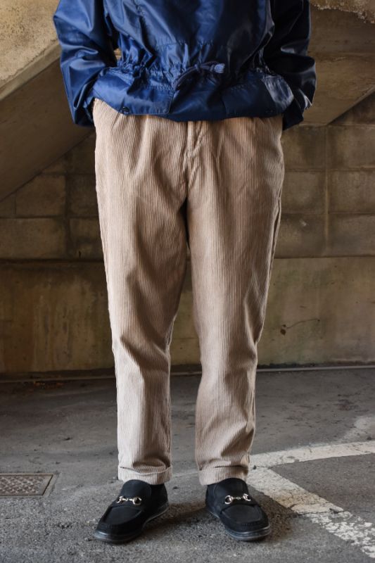 画像1: ARIZONA wide wale corduroy pants (1)