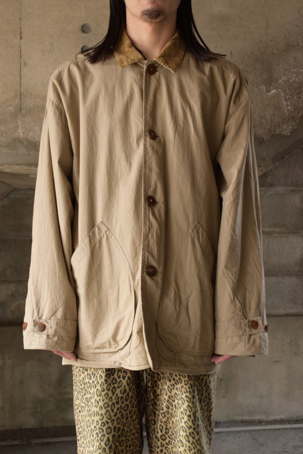 画像1: 90's J.Crew hunting style jacket (1)