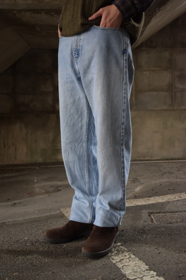 00s' Levi's 560 denim pants -MADE IN USA-