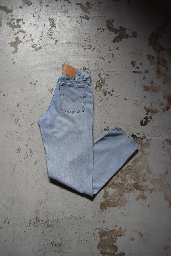 00s' Levi's 560 denim pants -MADE IN USA-