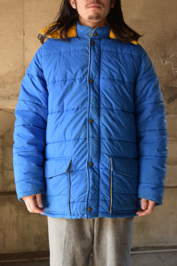 70's-80's EddieBauer padding jacket