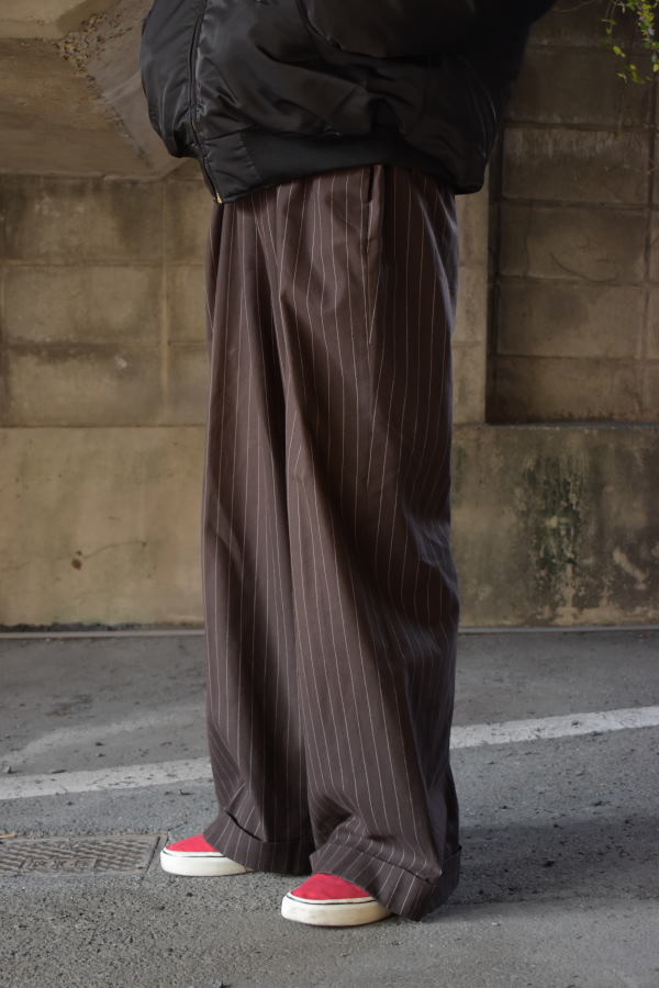 Lauren Ralph Lauren stripe slacks