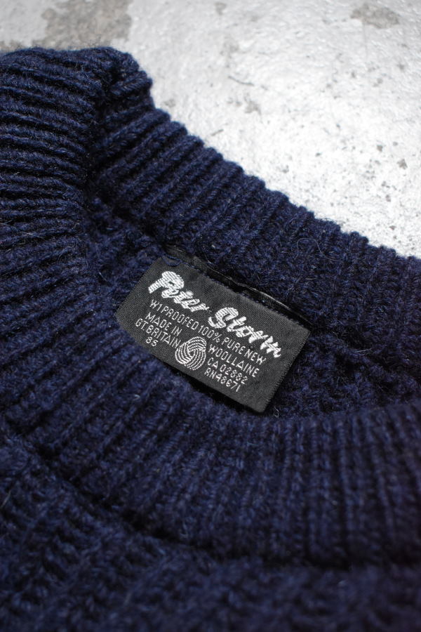 80's PETER STORM wool knit sweater