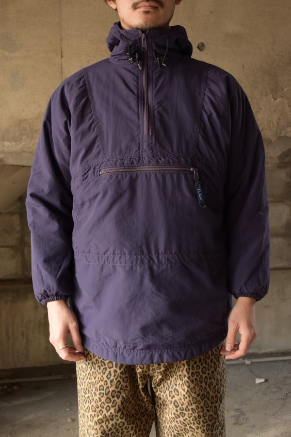 80's L.L.Bean nylon anorak parka -Thinsulate-