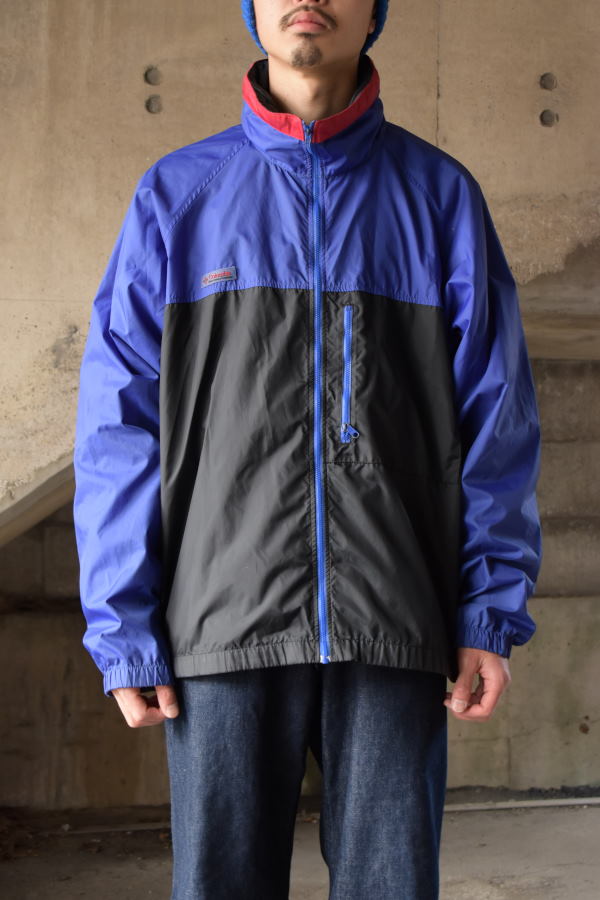 画像1: 90's Columbia nylon jacket (1)