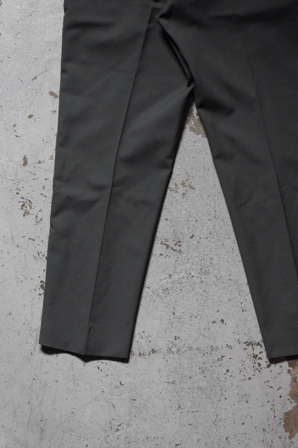 70s Vintage military side line pants