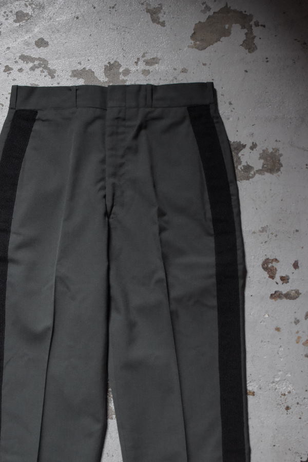 70s Vintage military side line pants