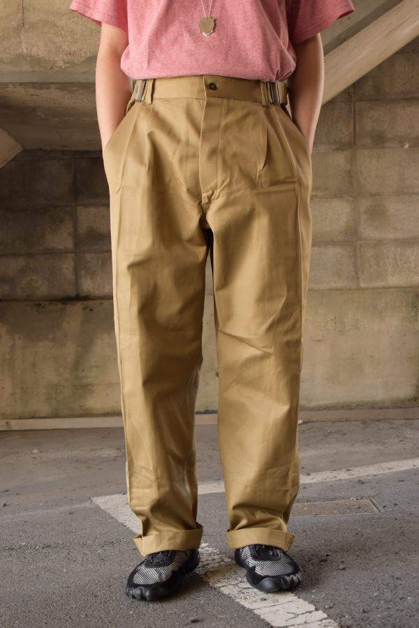 ITALIAN MILITARY Hospital Work Pants -DEADSTOCK-