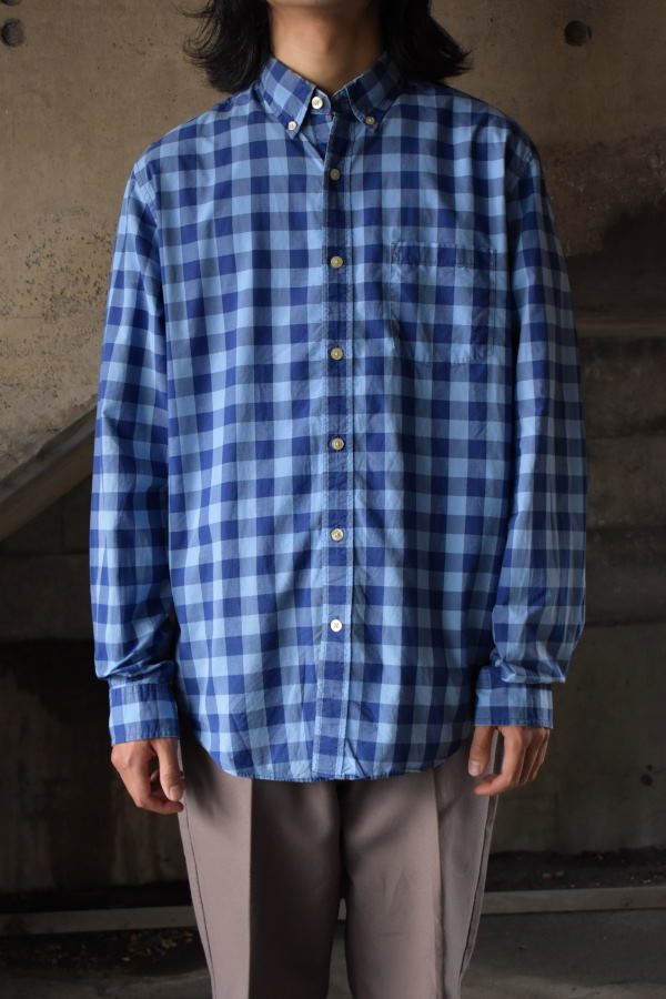 J.Crew B/D check shirt