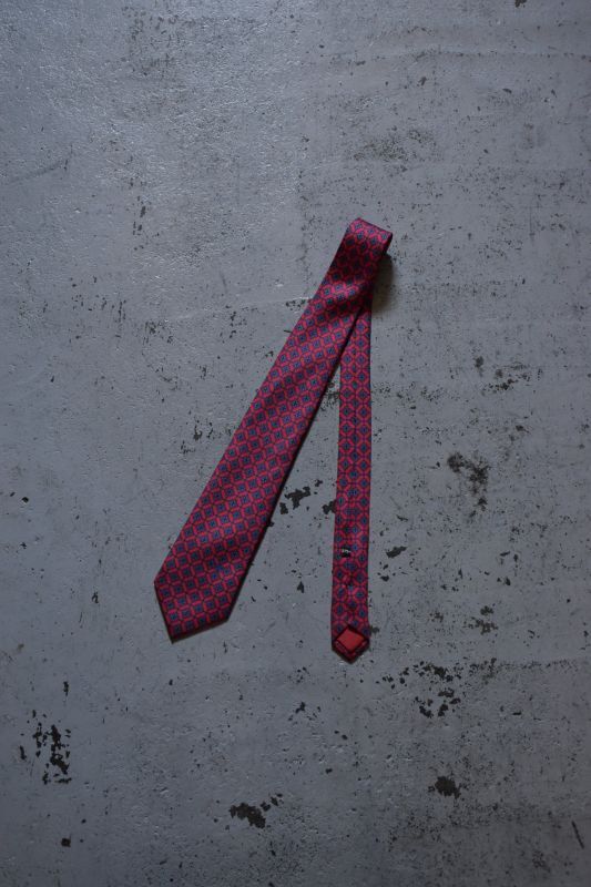 画像1: CELINE silk tie (1)