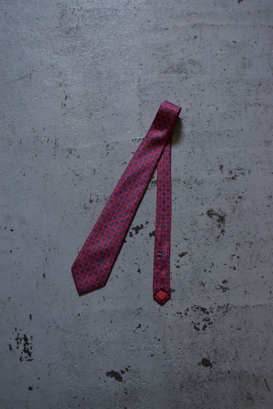 CELINE silk tie