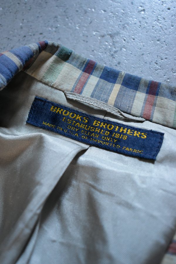 BROOKS BROTHERS MAKERS JACKET 43LG 1980s