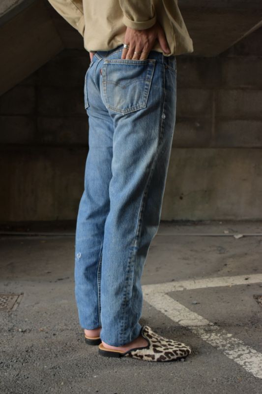 LEVI’S 505デニム