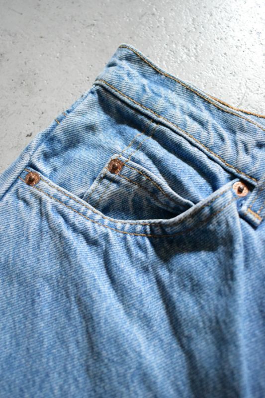 90's Levi's 505 denim pants -MADE IN USA-